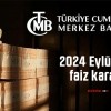 Merkez Bankası 2024 Eylül ayı faiz kararı