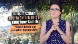 Nesrin Öztürk Salgar “Beden dilinde eller ve ayaklar bize ne söyler?”