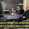 Başkan Bilgin ve ekibinden Topgül’e hayırlı olsun ziyareti!