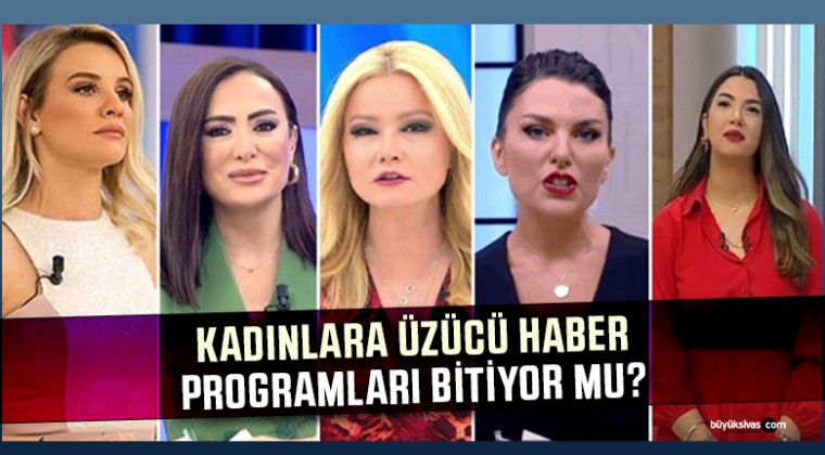 Müge Anlı, Esra Erol, Fulya Öztürk, Ece Üner, Didem Arslan Yılmaz Programları Bitiyor mu?