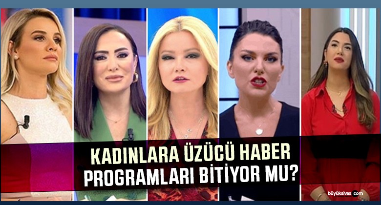 Müge Anlı, Esra Erol, Fulya Öztürk, Ece Üner, Didem Arslan Yılmaz Programları Bitiyor mu?