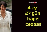 Eski manken Deniz Akkaya’ya kızına şiddet uyguladığı iddiasıyla 4 ay 27 gün hapis cezası!