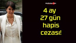 Eski manken Deniz Akkaya’ya kızına şiddet uyguladığı iddiasıyla 4 ay 27 gün hapis cezası!