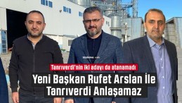 AK Parti Genel Merkezi Yusuf Tanrıverdi’yi Değiştirmeye Kararlı