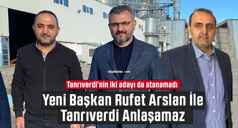 AK Parti Genel Merkezi Yusuf Tanrıverdi’yi Değiştirmeye Kararlı