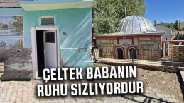 Çeltek Baba Türbesi ve Caminin Tuvaletleri Bakımsızlık İçinde: Vatandaşlar Yardım Bekliyor