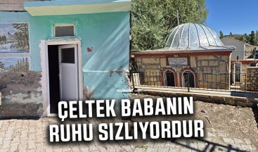 Çeltek Baba Türbesi ve Caminin Tuvaletleri Bakımsızlık İçinde: Vatandaşlar Yardım Bekliyor