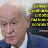 Bahçeli’den Cumhurbaşkanı Erdoğan’a BM konuşması sonrası tebrik!