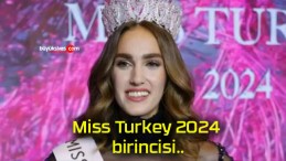 Miss Turkey 2024 birincisi sosyal medyanın diline düştü!