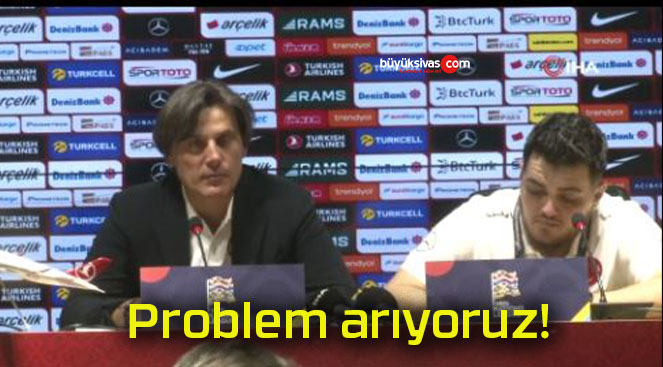 Problem arıyoruz!