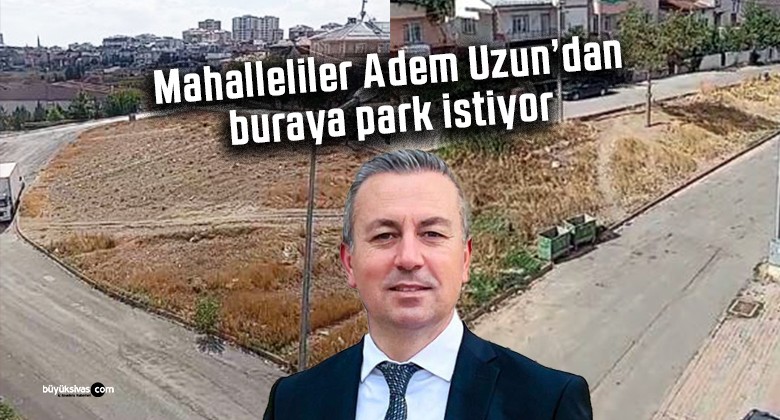 Alibaba Mahallesi Sakinlerinden Yeşil Alan Talebi: “Boş Alan Park Olsun”