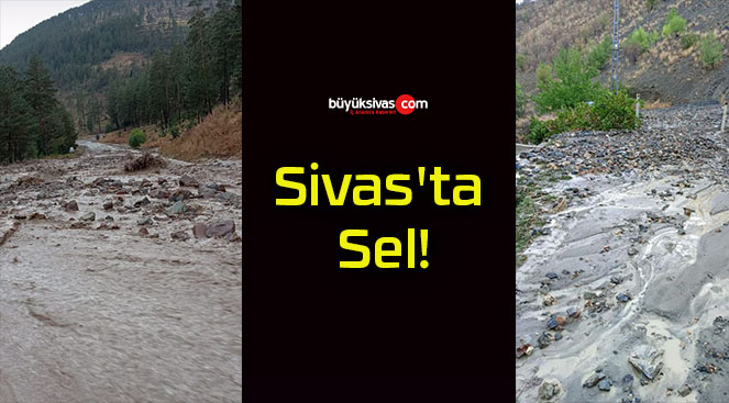 Sivas’ta Sel!