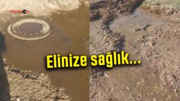 Sivas Ahırlar Bölgesinde Pislikler Yollara Taşıyor