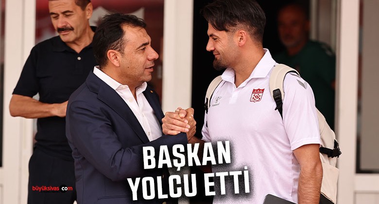 Net Global Sivasspor Konya’ya Gitti: