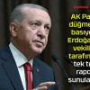 AK Parti düğmeye basıyor! Erdoğan’a vekiller tarafından tek tek rapor sunulacak!