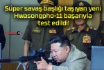 Süper savaş başlığı taşıyan yeni Hwasongpho-11 başarıyla test edildi!