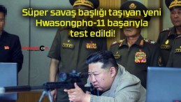 Süper savaş başlığı taşıyan yeni Hwasongpho-11 başarıyla test edildi!