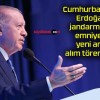 Cumhurbaşkanı Erdoğan jandarma ve emniyete yeni araç alım töreninde!