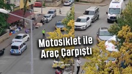 Sivas Huzur Mahallesi’nde Araç ile Motosiklet Çarpıştı: Yaralılar Var