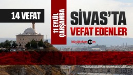 Sivas Aramızdan Ayrılanlar – Sivas’ta Ölenler –11 Eylül 2024