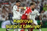 Kadroya sürpriz takviye!