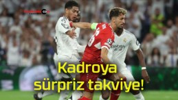 Kadroya sürpriz takviye!