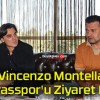 Vincenzo Montella Sivasspor’u Ziyaret Etti!