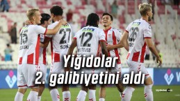 Sivasspor ligdeki 2. galibiyetini aldı