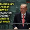 Cumhurbaşkanı Erdoğan BM’de ‘Dünya 5’ten büyüktür’ sözünü yineledi!