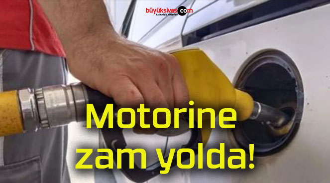 Motorine zam yolda!