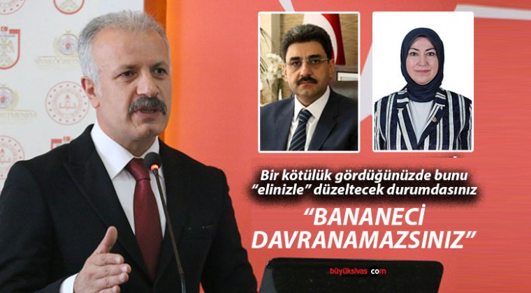 Sivas Milletvekilleri sorunlarla alakalı “bananeci” mi davranıyor?