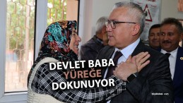 Vali Yılmaz Şimşek Güneykaya Beldesini Ziyaret Etti