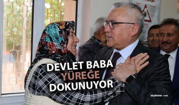 Vali Yılmaz Şimşek Güneykaya Beldesini Ziyaret Etti