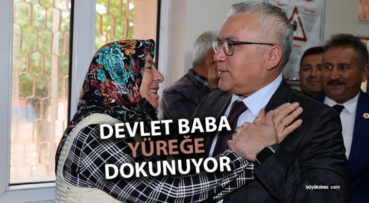 Vali Yılmaz Şimşek Güneykaya Beldesini Ziyaret Etti