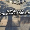 Sivas Şeyhşamil Mahallesi’nde Tehlike Saçan Çukur