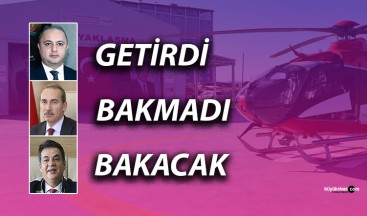 Ambulans Helikopter Pisti Bakımsızlıktan Şikayet Ediliyor