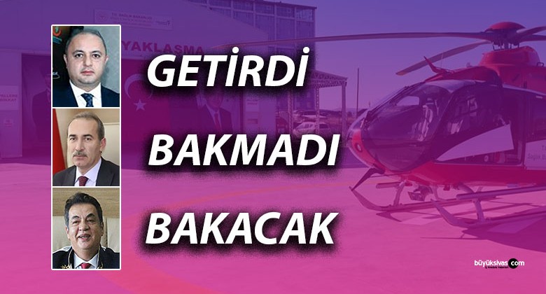 Ambulans Helikopter Pisti Bakımsızlıktan Şikayet Ediliyor