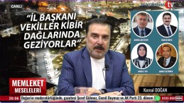 Kemal Doğan “Sivas milletvekilleri kibir dağlarında geziyorlardı…”