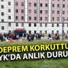 Sivas’ta yaşanan art arda depremler üniversite öğrencilerini korkuttu