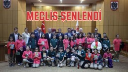 Meclis, Mevlana Vali Zübeyir Kemelek Ortaokulunu Ağırladı