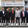 İmranlı Akkaya-Güven Köy Yolu Tamamlandı