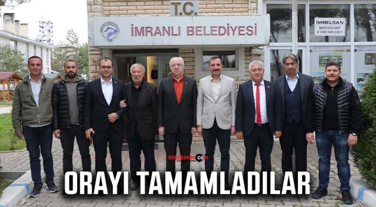 İmranlı Akkaya-Güven Köy Yolu Tamamlandı