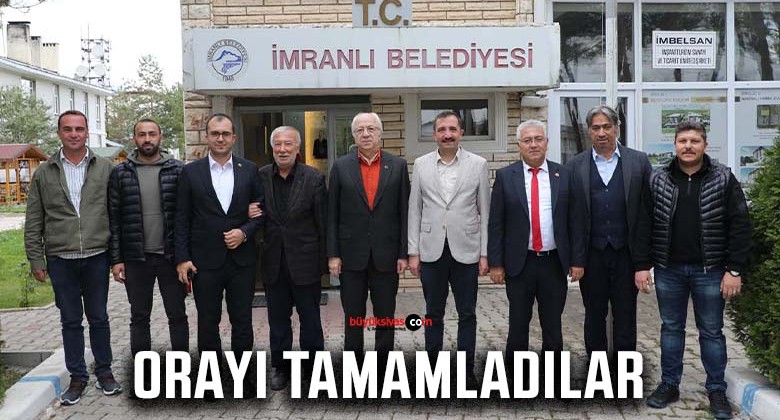 İmranlı Akkaya-Güven Köy Yolu Tamamlandı