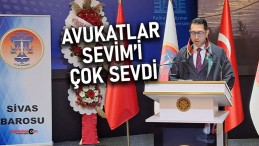 Sivas Barosu’nda Avukatlardan Fatih Sevim ile Devam Kararı