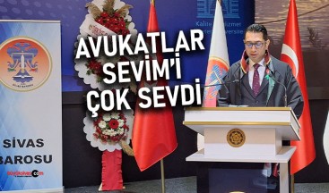 Sivas Barosu’nda Avukatlardan Fatih Sevim ile Devam Kararı