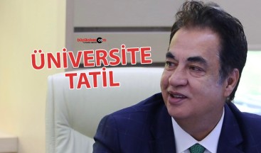 Sivas Cumhuriyet Üniversitesi’nde Rektör Şengönül’den tatil talimatı