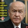 Devlet Bahçeli’den DEM Partililerle tokalaşma açıklaması!