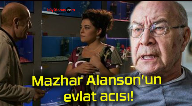 Mazhar Alanson’un evlat acısı!