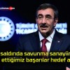 Bu saldırıda savunma sanayiinde elde ettiğimiz başarılar hedef alındı!