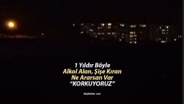 Tuzlugöl TOKİ’de Aydınlatma Sorunu Var! Ortam Güvensiz